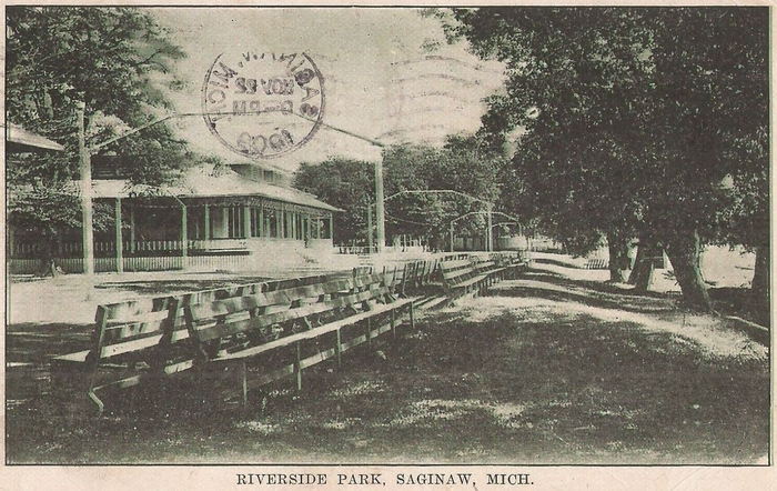 Riverside Park - Vintage Photo